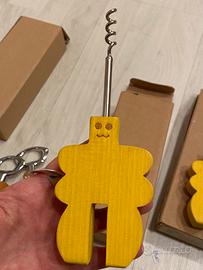 Cavatappi Legnomagia in legno con magnete