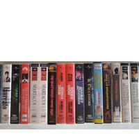 VHS COLLEZIONE 20 FILM CACCIATORE INTOCCABILI ECC