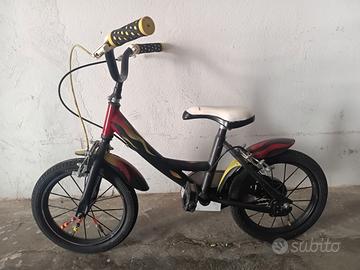 Titolo: Bicicletta bambino 14 pollici – Grafica a