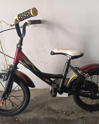 Titolo: Bicicletta bambino 14 pollici – Grafica a