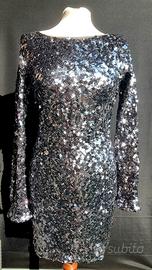 Lussuoso abito con paillettes Cotton Club,IT 42-44