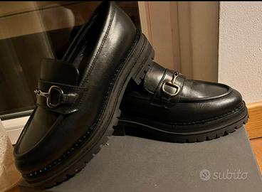 Mocassino Nero Giardini 37