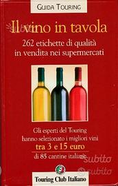 Il vino in tavola Guida Touring