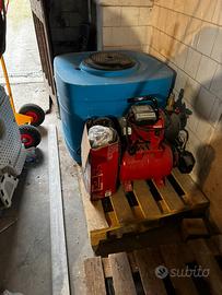 Serbatoio e autoclave