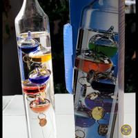 Termometro di Galileo in vetro