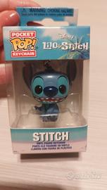 FUNKO POP PORTACHIAVI STITCH
