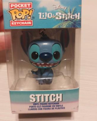 FUNKO POP PORTACHIAVI STITCH