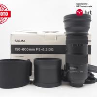 Sigma 150-600 F5-6.3 DG OS HSM S (Nikon)