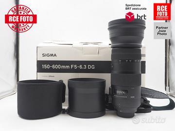 Sigma 150-600 F5-6.3 DG OS HSM S (Nikon)