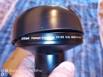 Per Nikon 8800 lente fisheye FC-E9 nuovo