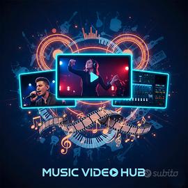 Addetto realizzazione video e ledwall per interni
