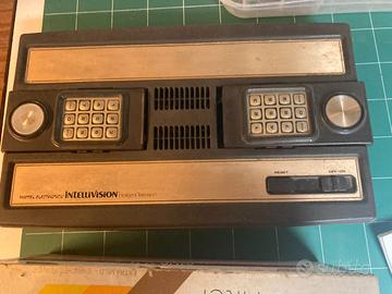 intellivision mattel