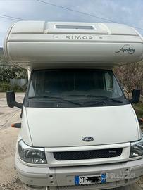 Rimor Superbrig 675 su Ford 2400 tdci 140CV