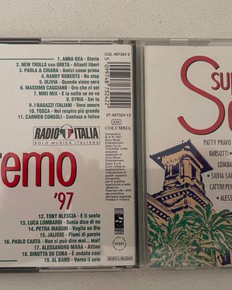 DOPPIO CD SANREMO 1997 + CD SANREMO 2000 + CD 2005