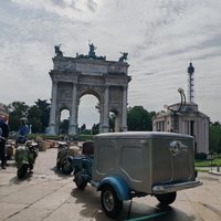 LAMBRETTA 125 FB motofurgoncino 1948 ORIGINALE