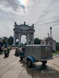 LAMBRETTA 125 FB motofurgoncino 1948 ORIGINALE
