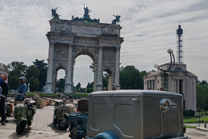 LAMBRETTA 125 FB motofurgoncino 1948 ORIGINALE