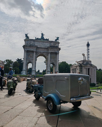 LAMBRETTA 125 FB motofurgoncino 1948 ORIGINALE