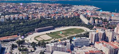 Zona Ippodromo - Casa con giardino