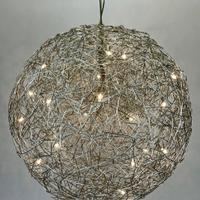 Lampadario moderno a sospensione Fil de Fer