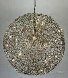 Lampadario moderno a sospensione Fil de Fer