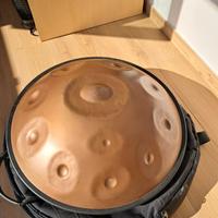 Handpan Blesspan D kurd 14 stainless