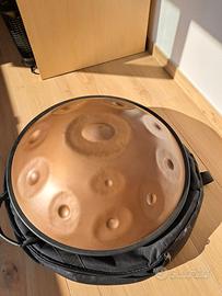 Handpan Blesspan D kurd 14 stainless