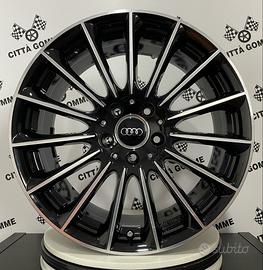 CERCHI IN LEGA AUDI A3 A4 A5 A6 Q2 Q3 Q5 Q7 TT 18