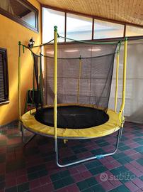 trampolino elastico 