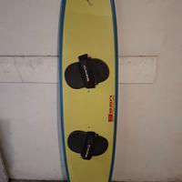 Kitesurf naish X2 14 metri, barra.trapezio, tavola