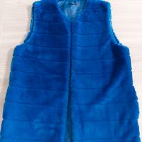 Gilet in pelliccia sintetica Tezenis