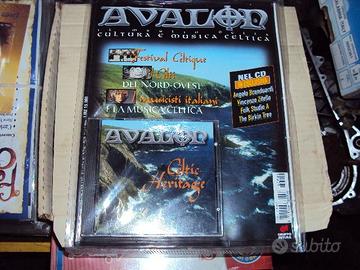cd musica celtica avalon