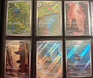 Master set 151 Ita completo "Charizard in arrivo"