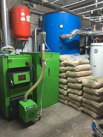 Caldaia pellet-legna