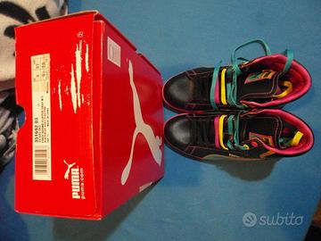 STOCK DUE PAIA DI SCARPE PUMA e YOUNG COVERI