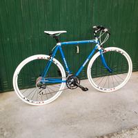 Bici da corsa Titan restaurata