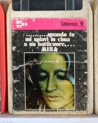 MINA –  Cartuccia Stereo 8