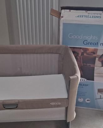Culla fianco letto Swwt2Sleep Graco