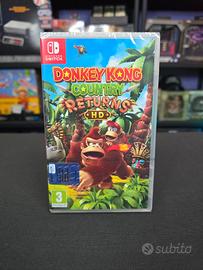 Donkey Kong Country Returns HD Nintendo Switch Pal