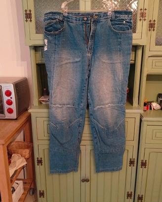 jeans moto con protezioni 