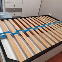 Rete a doghe con materasso