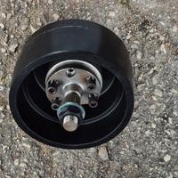 DISTANZIALE VOLANTE ABARTH 500