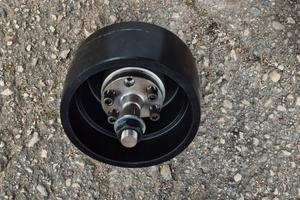 DISTANZIALE VOLANTE ABARTH 500