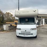 FIAT DUCATO 2.5 CAMPER 5 POSTI MOBILVETTA DESING