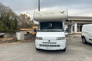 FIAT DUCATO 2.5 CAMPER 5 POSTI MOBILVETTA DESING