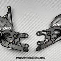 Pedane arretrate KAWASAKI ZX10R 2004 - 2005