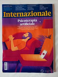 Internazionale 31 gen/ 6 feb n.1599  - anno 32