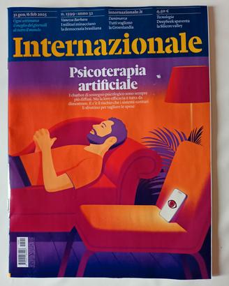 Internazionale 31 gen/ 6 feb n.1599  - anno 32