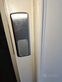 porta blindata verniciata a fuoco 