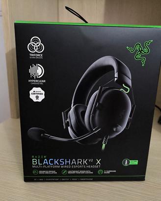Cuffie Razer BlackShark V2 X